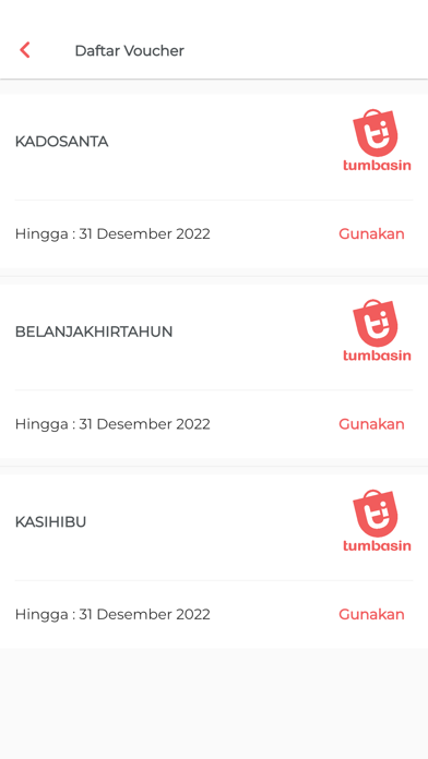 Tumbasin - Belanja di Pasar Screenshot