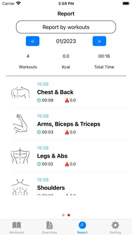 Game screenshot Dumbbell Home Workout Plan mod apk