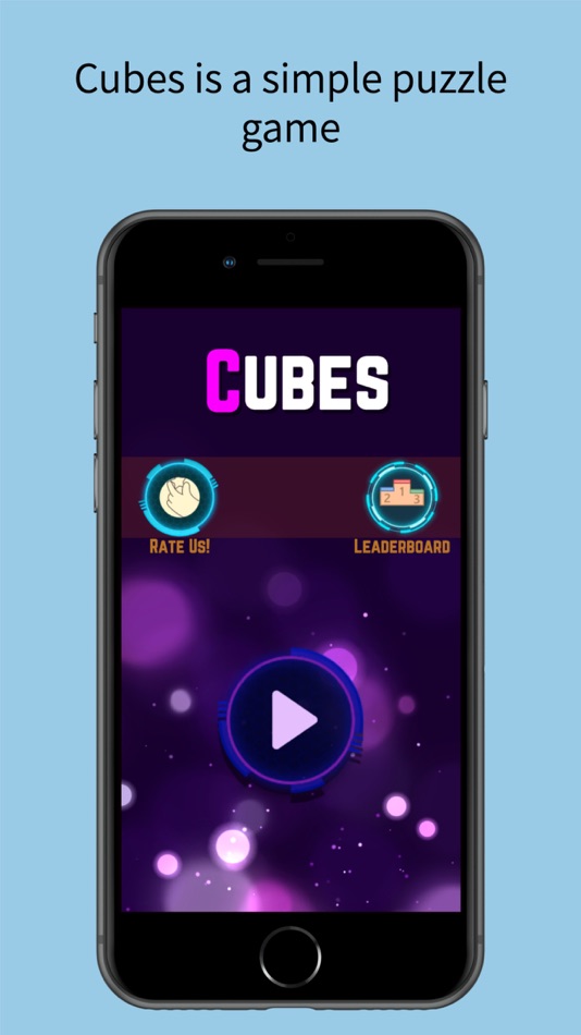 #1. Cubes. (iOS) Podle: William Smolen