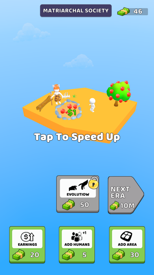 #1. Evolution Clicker! (iOS) 由: 淑芳 董