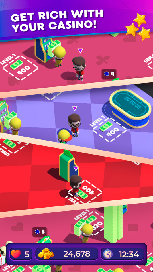 #1. Idle Casino Tycoon Manager (iOS) By: Roman Konstantinov