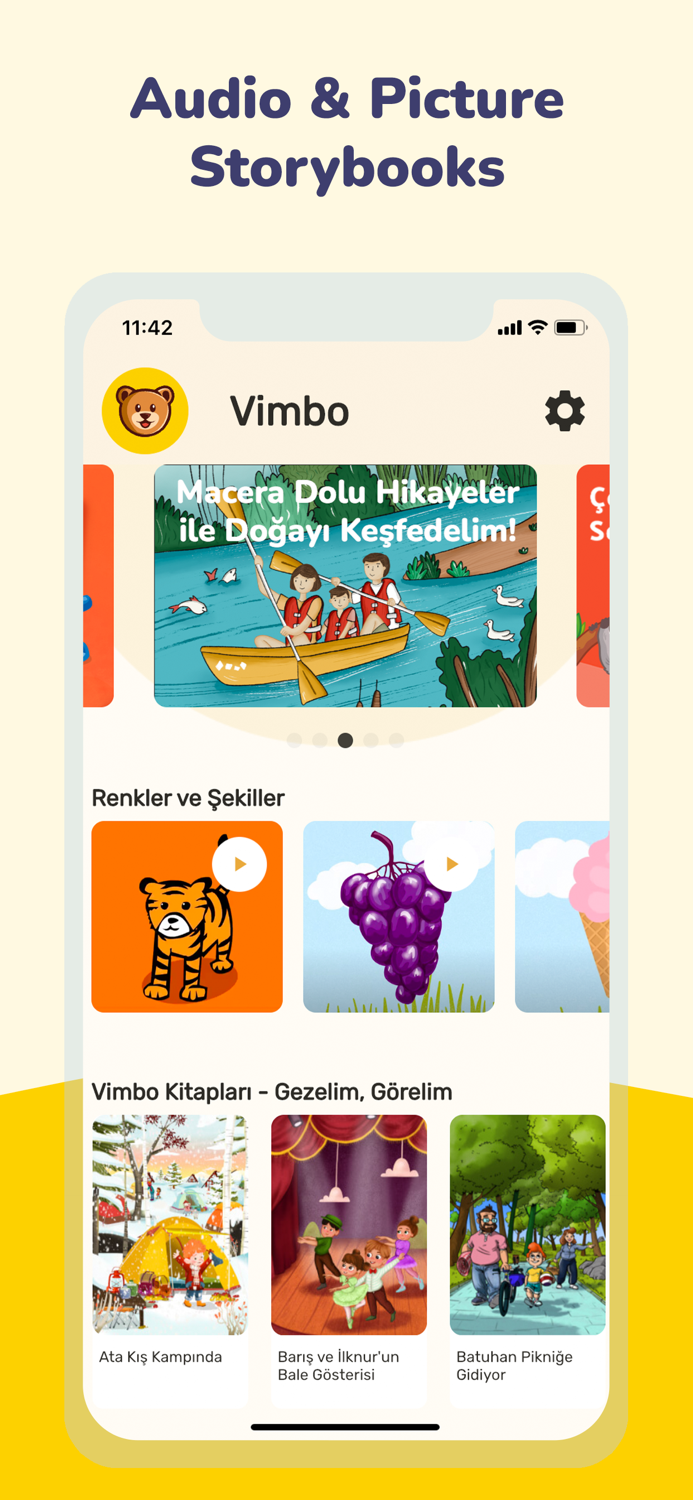 Vimbo - Videos Books for Kids