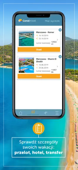 Game screenshot Coral Travel Poland apk