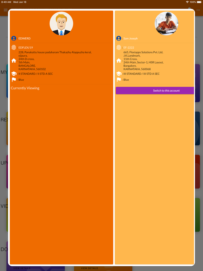 EDUFLEX USER APP 2023