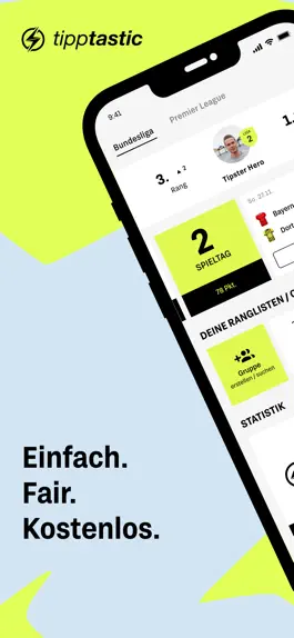 Game screenshot tipptastic – Die Tippspiel App mod apk