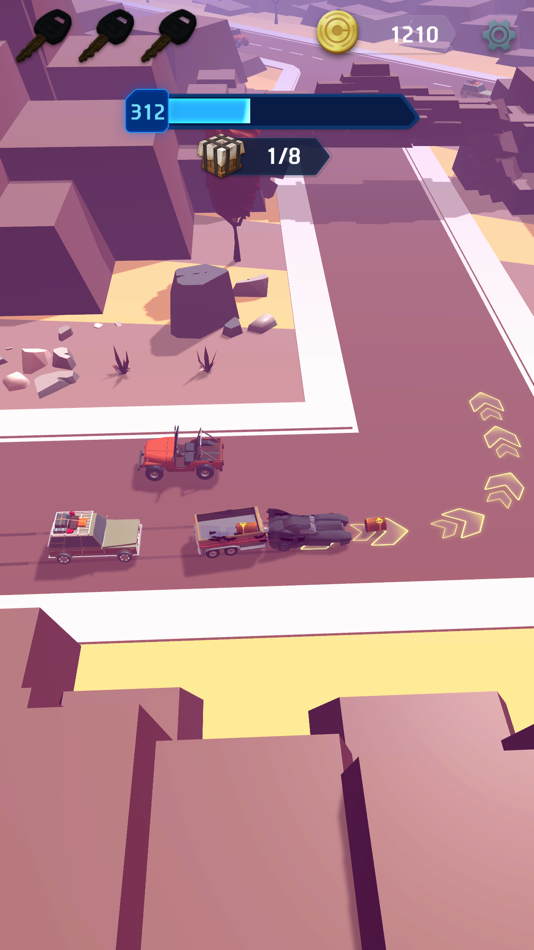 #5. Pickup 2 Delivery: Traffic Run (iOS) 由: Tayisiya Yakobchuk