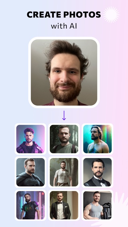 AI Photos and Avatars  - Dyvo