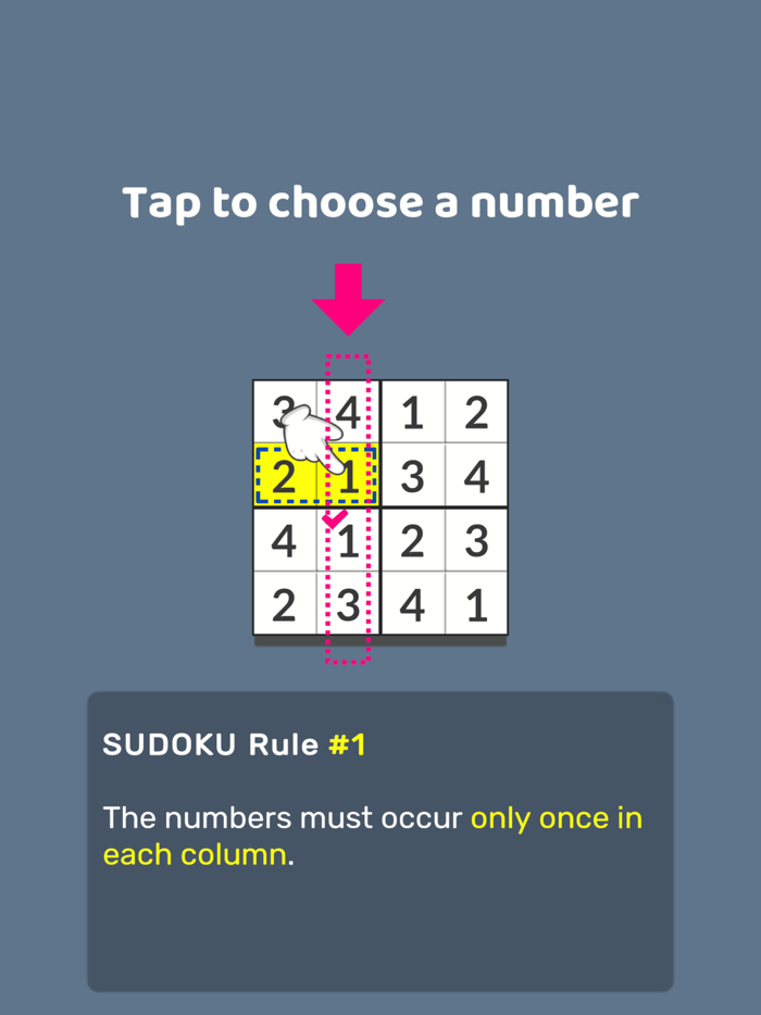You can SUDOKU