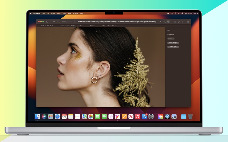 #1. Art Master (macOS) Podle: Splash Colors