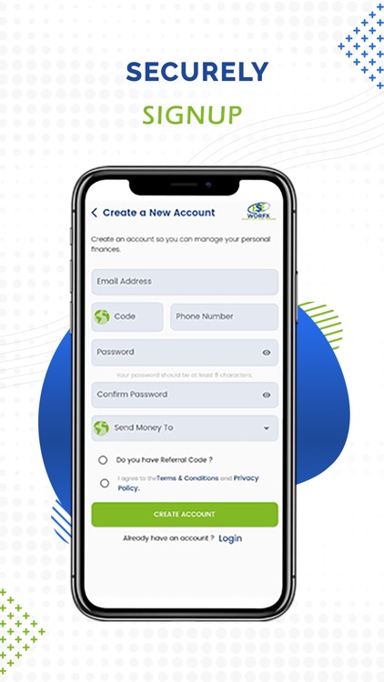WorFX Money Transfer screenshot-3