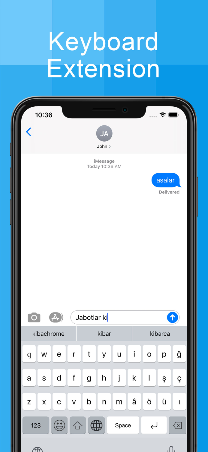 Turkish Keyboard - Translator