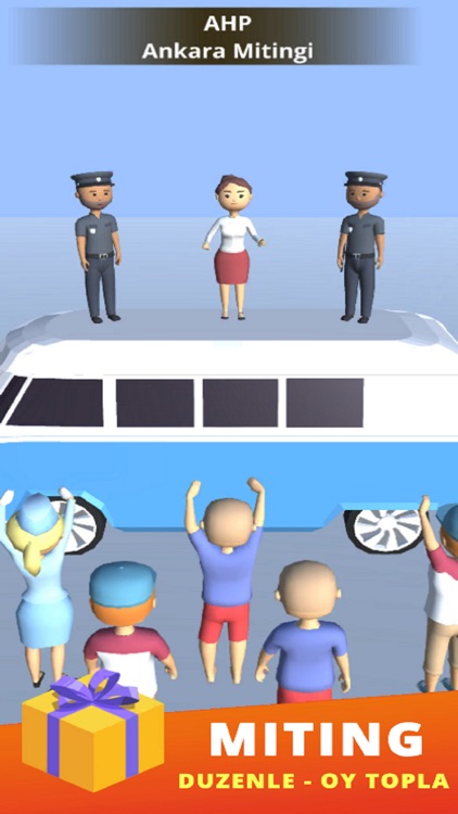 Seçim 2023 - Başkan Oyunu