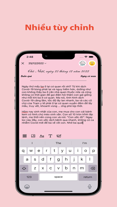 Diary - Nhật Ký Screenshot