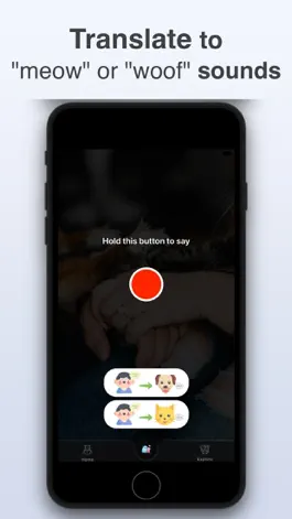 Game screenshot Dog & Cat Translator: Pet Chat apk