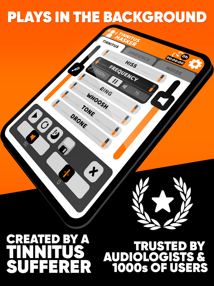 Tinnitus Masker Relief Sounds