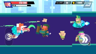 Monster Crash Fight-Fight Game Screenshot