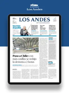 Kiosko Los Andes iPad image 2