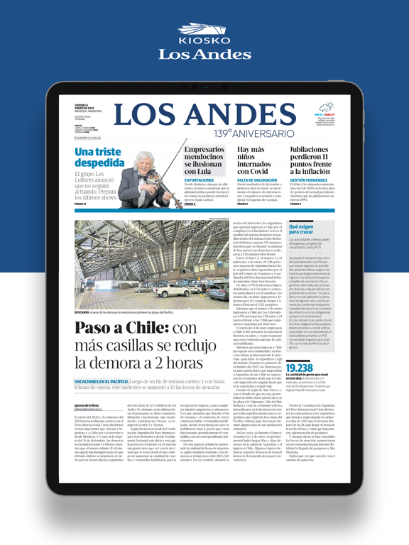 Screenshot #5 pour Kiosko Los Andes