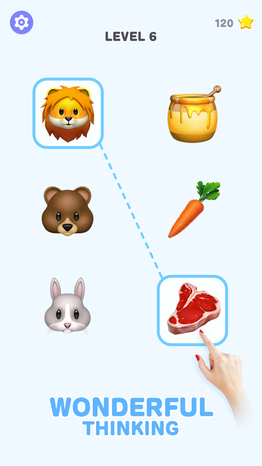 #2. Link Emoji:Draw Connect (iOS) 由: M Studio