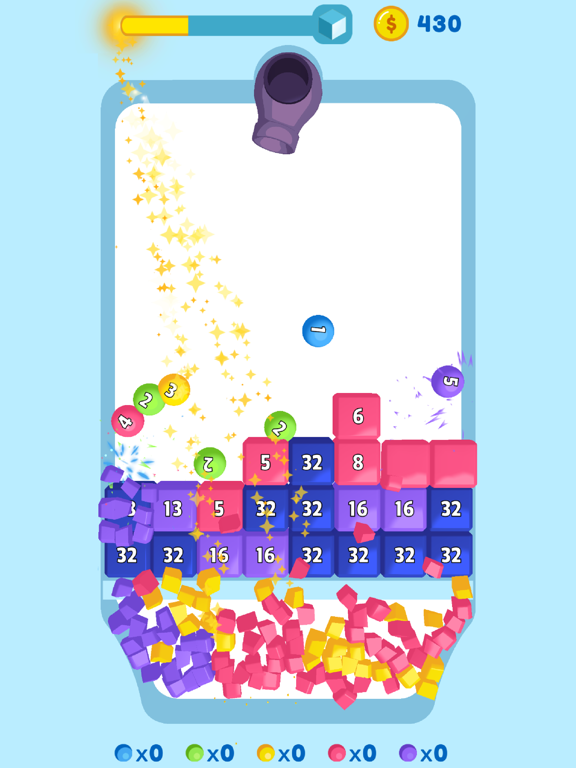 Screenshot #6 pour Bouncing Balls - Cannon Shoot