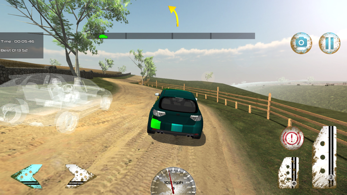 Rally Drive Simulator