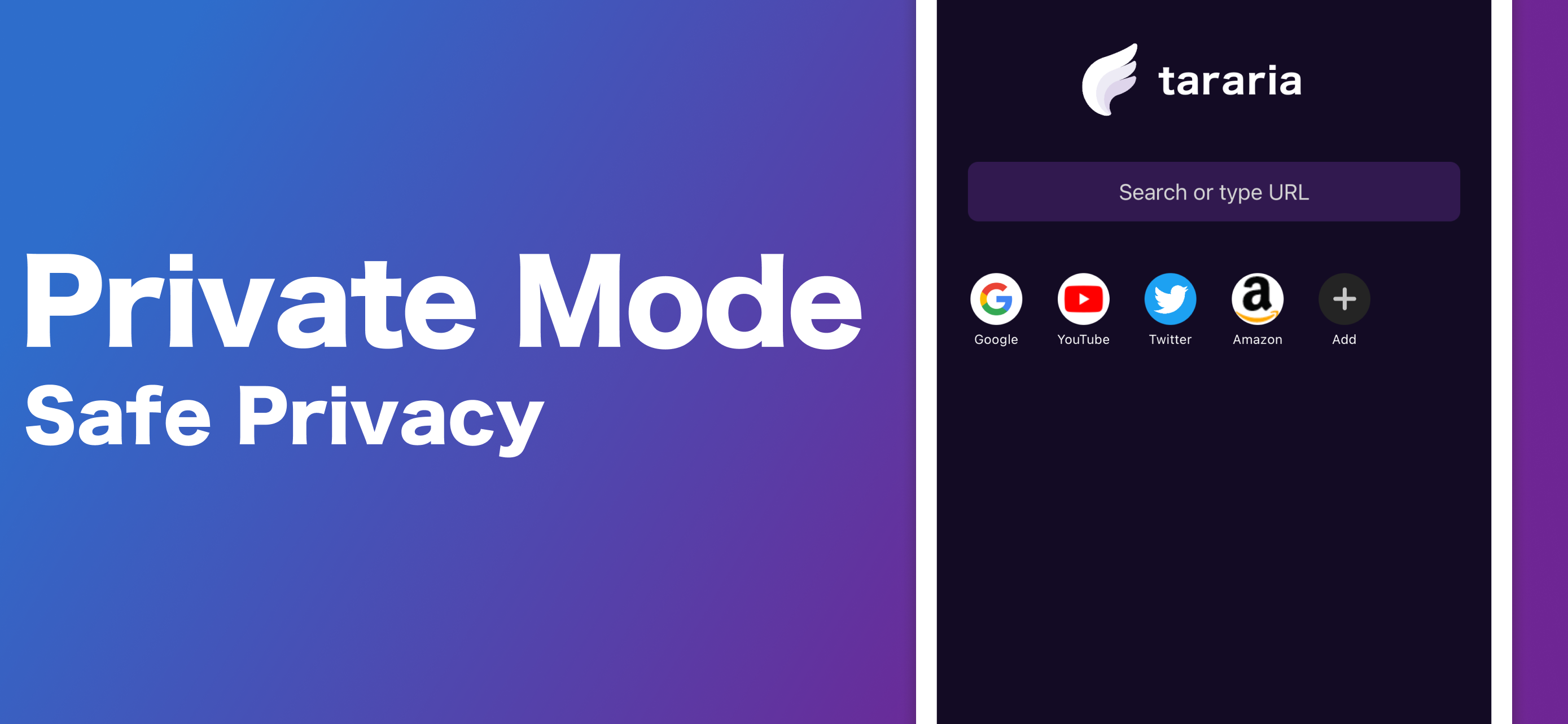 tararia - Multi Tab WebBrowser screenshot 6