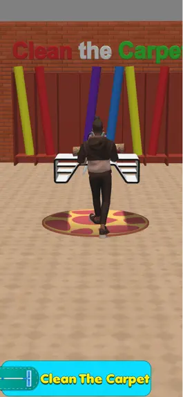 Game screenshot Clean The Carpet Asmr Washer hack