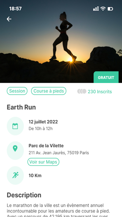 Meet The Runners Screenshot