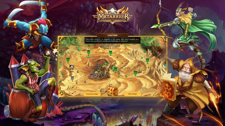 Metarrior - Puzzle Match-3 RPG