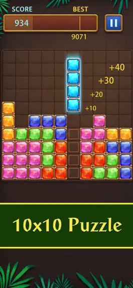 Game screenshot Block Puzzle Jewel World apk