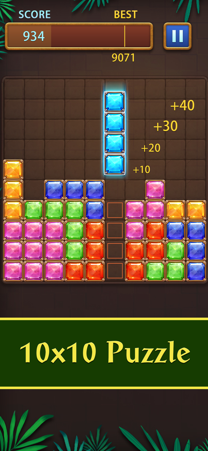 Block Puzzle Jewel World