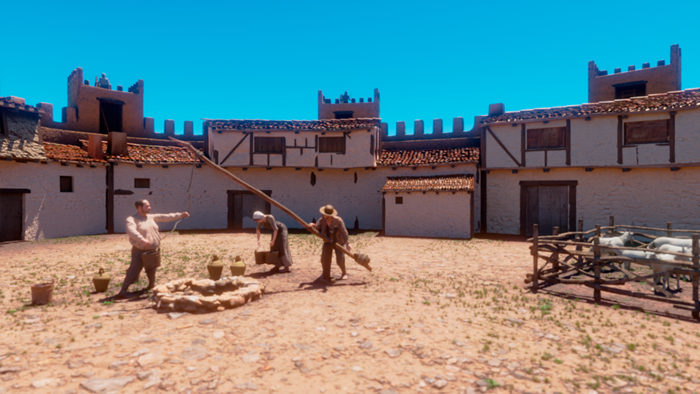 Castillo de Mira 360