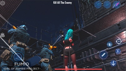 Fumio : Girl Of Zombie Project Screenshot