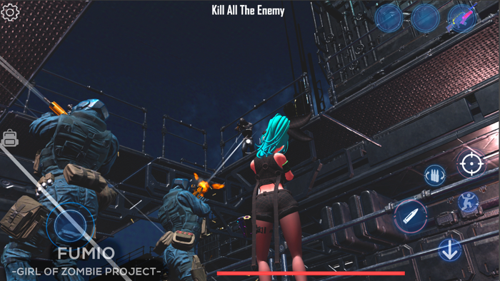 Fumio  Girl Of Zombie Project