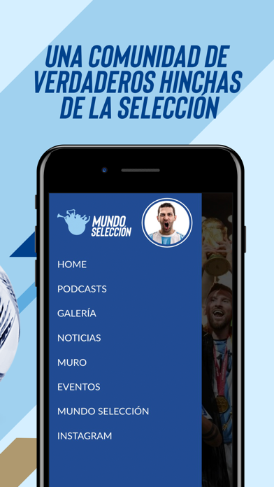 Mundo Selección Screenshot
