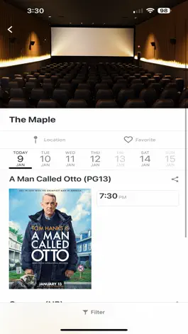 Game screenshot The Maple Theater mod apk