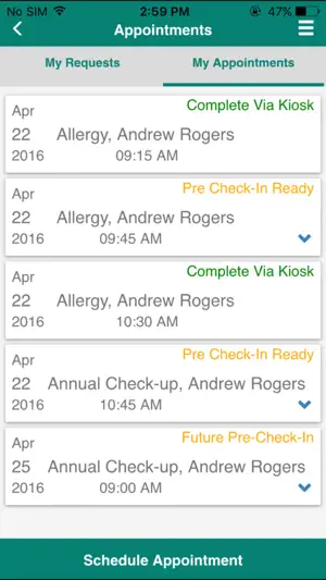 CheckinAsystPlus screenshot 3