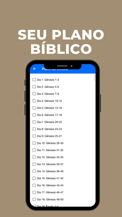 Plano Leitura Bíblica Screenshot