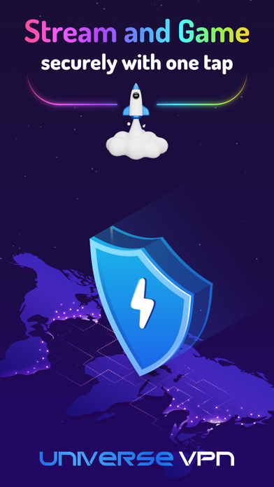 Universe VPN - VPN Proxy Screenshot