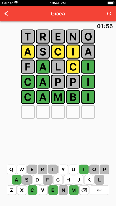 LetteralMente Screenshot