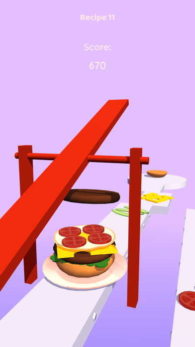 Burger Run! Screenshot