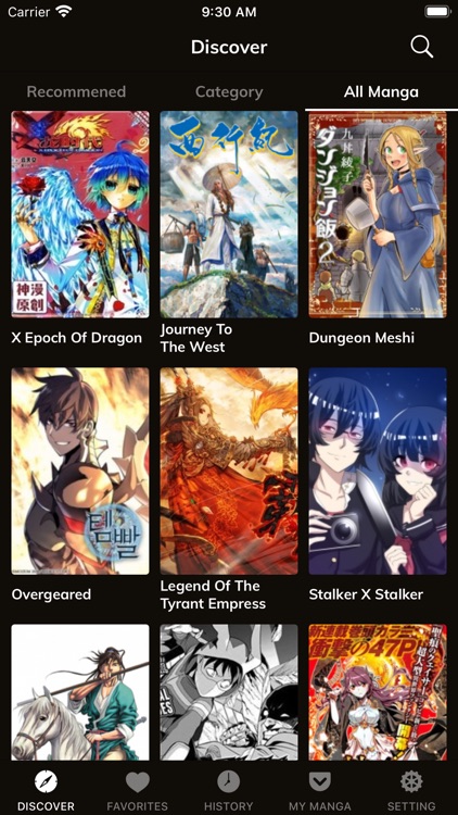 Manga Top - Manga Reader