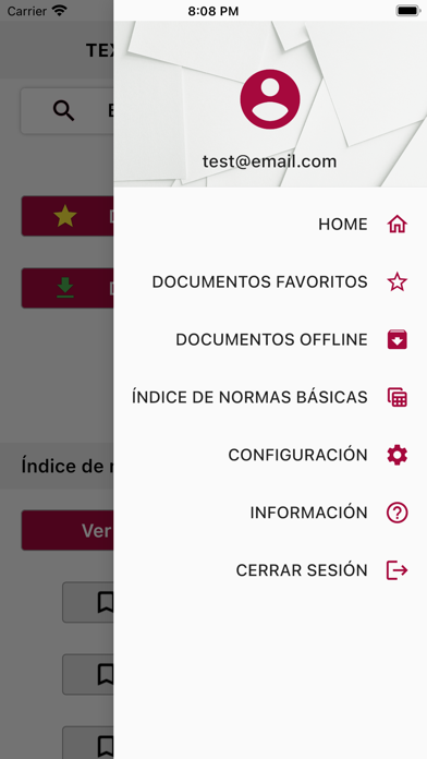 Screenshot #1 pour Textos Legals ICAB