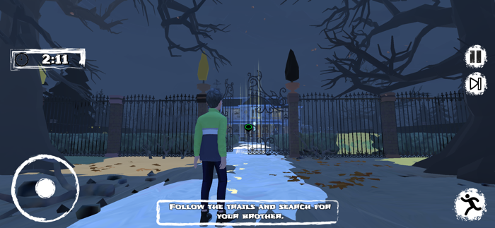 Scary Mansion Horror Games 3D