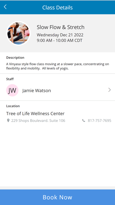 Tree of Life Willow Park Screenshot