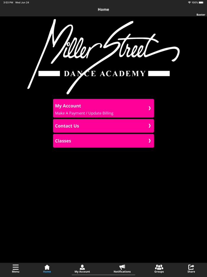 Miller Street Dance