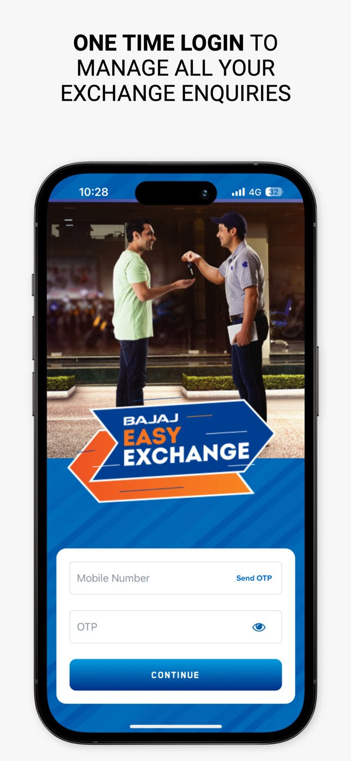 Bajaj Easy Exchange