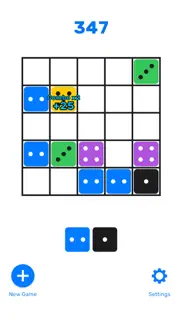 dice merge - block puzzle game iphone screenshot 3