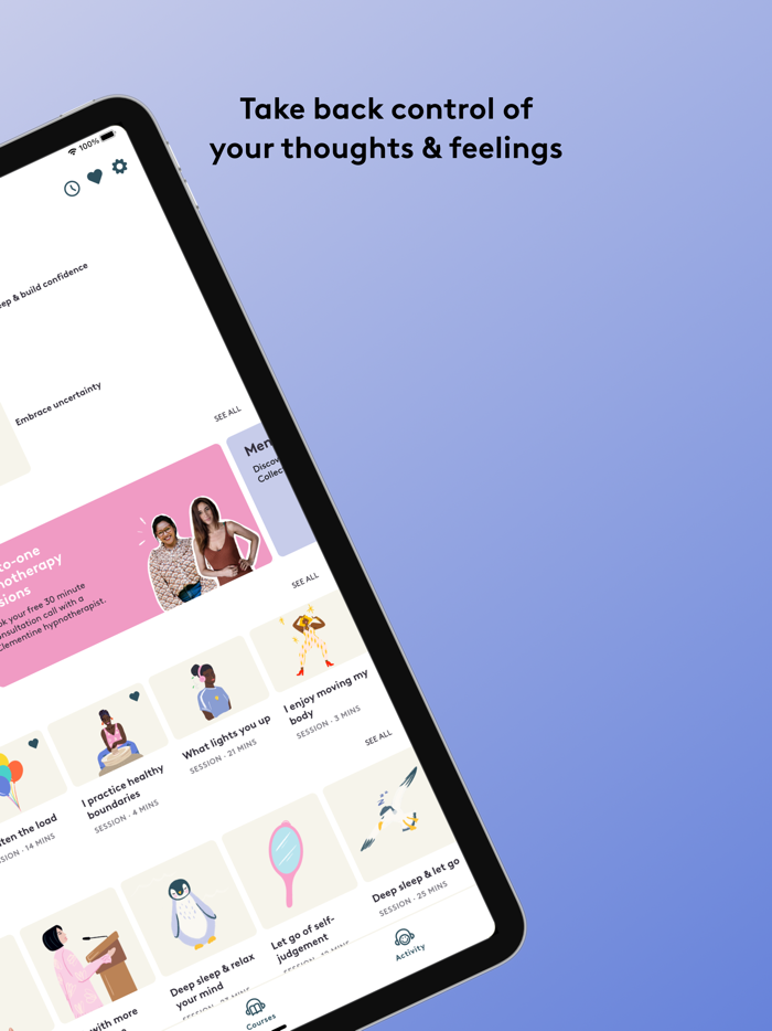 Clementine Sleep and Confidence