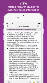 diseases & disorders iphone screenshot 4
